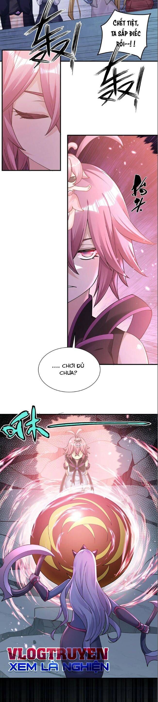 Thế Nhân Thực Sự Tin Tôi Là Đại Boss Chapter 37 - Trang 2