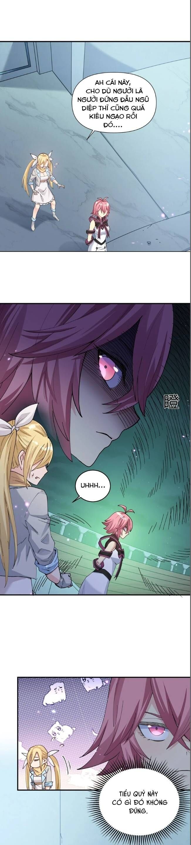 Thế Nhân Thực Sự Tin Tôi Là Đại Boss Chapter 37 - Trang 2