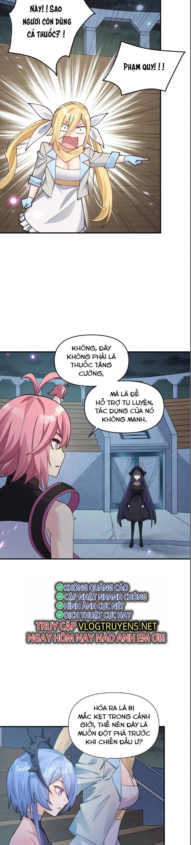 Thế Nhân Thực Sự Tin Tôi Là Đại Boss Chapter 37 - Trang 2