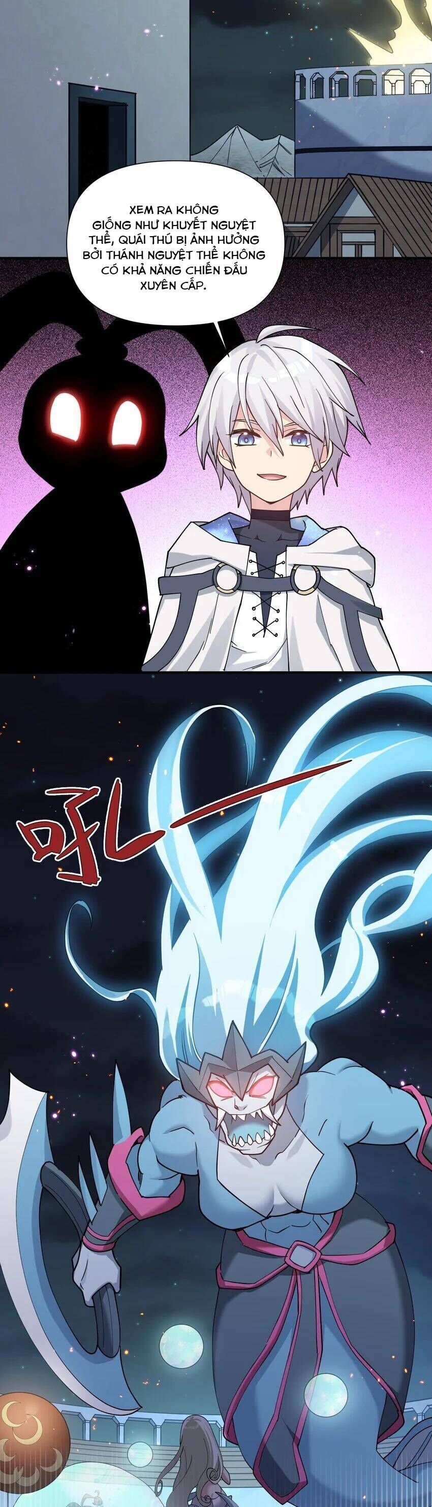 Thế Nhân Thực Sự Tin Tôi Là Đại Boss Chapter 38 - Trang 2