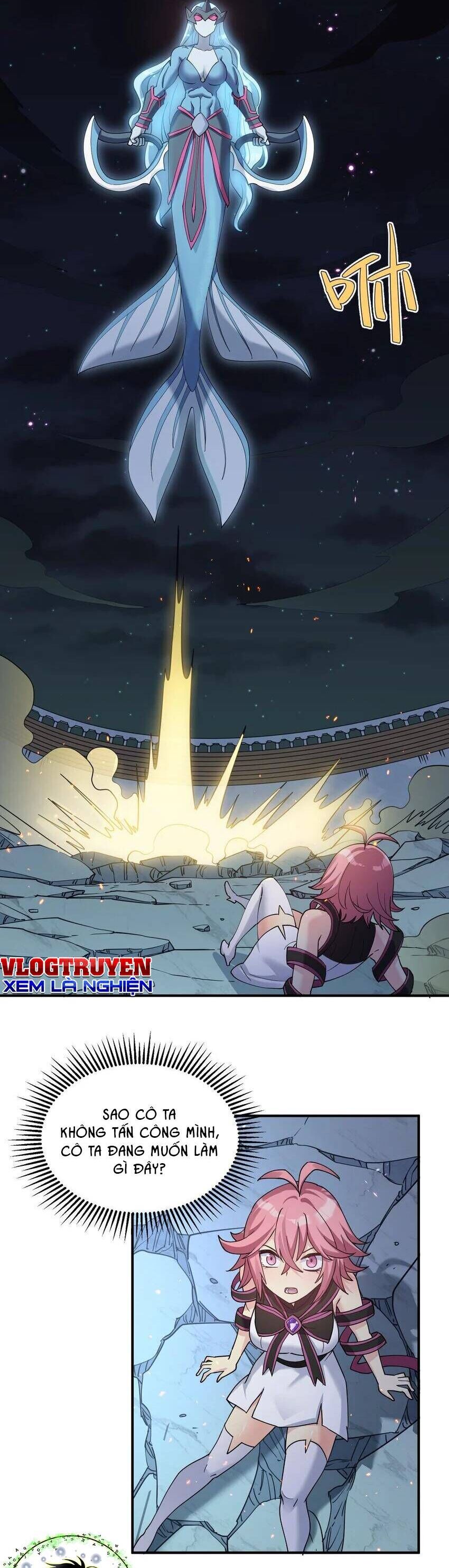 Thế Nhân Thực Sự Tin Tôi Là Đại Boss Chapter 38 - Trang 2