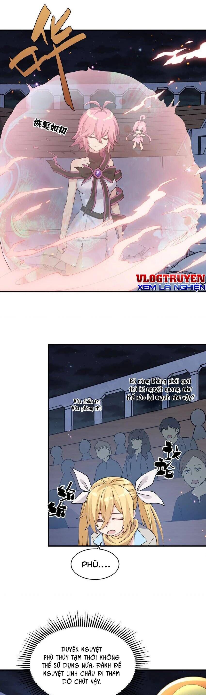 Thế Nhân Thực Sự Tin Tôi Là Đại Boss Chapter 38 - Trang 2