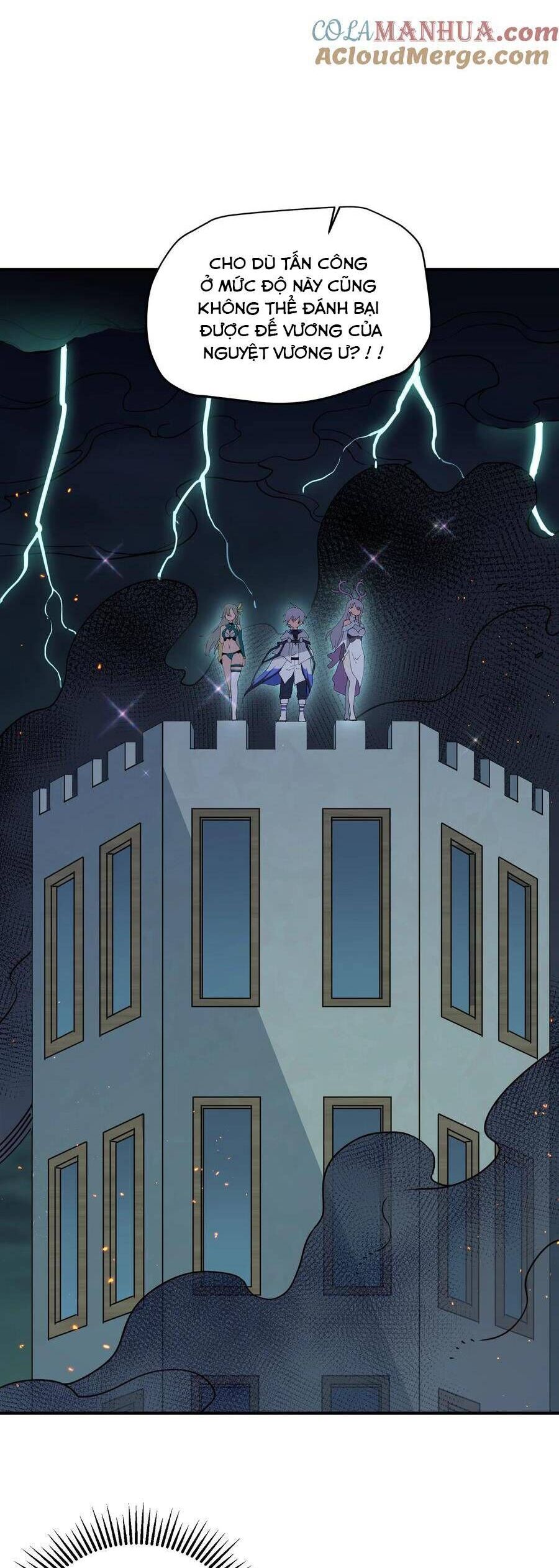 Thế Nhân Thực Sự Tin Tôi Là Đại Boss Chapter 39 - Trang 2