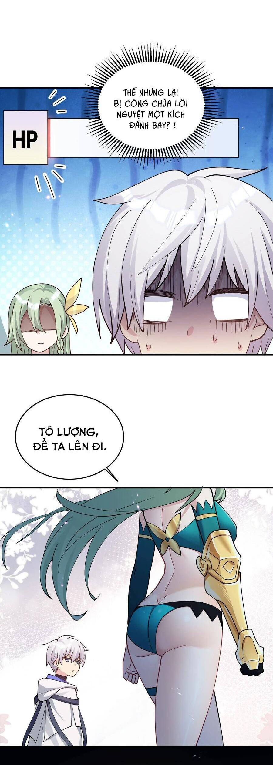 Thế Nhân Thực Sự Tin Tôi Là Đại Boss Chapter 39 - Trang 2