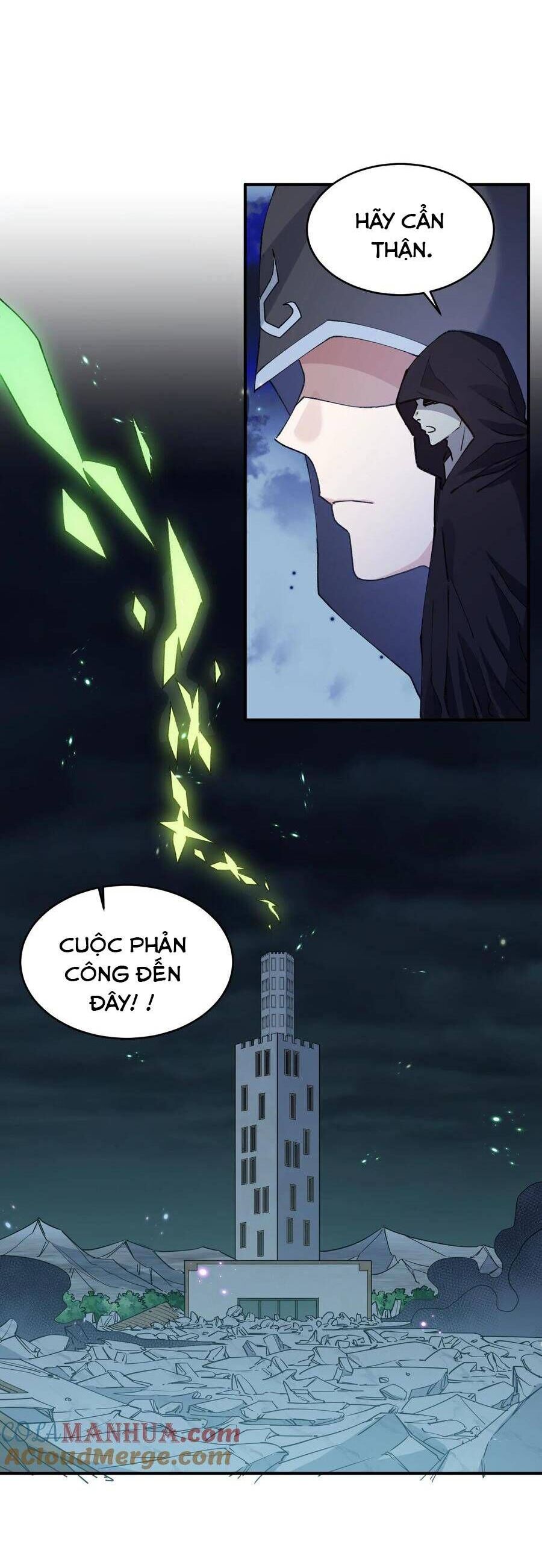 Thế Nhân Thực Sự Tin Tôi Là Đại Boss Chapter 39 - Trang 2