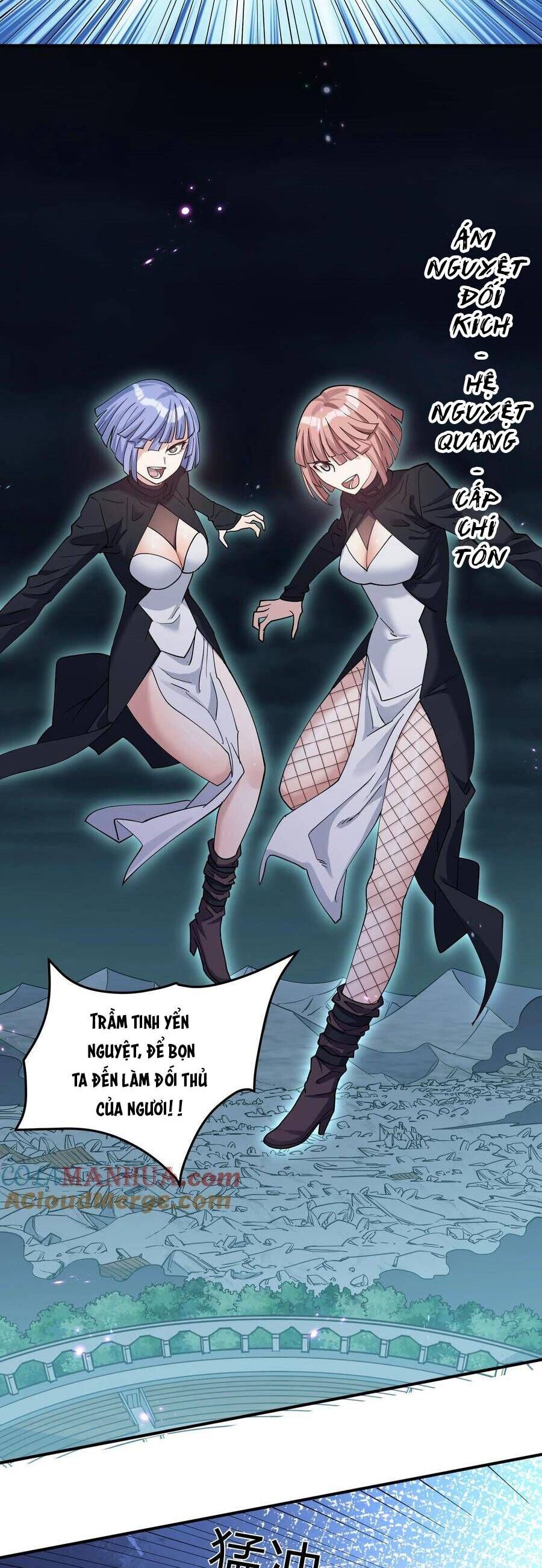 Thế Nhân Thực Sự Tin Tôi Là Đại Boss Chapter 39 - Trang 2