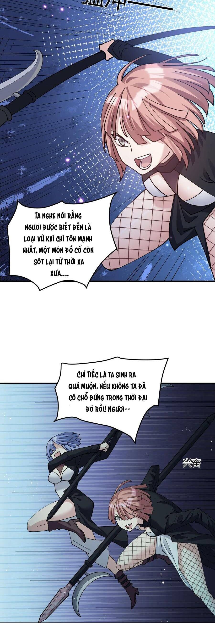 Thế Nhân Thực Sự Tin Tôi Là Đại Boss Chapter 39 - Trang 2