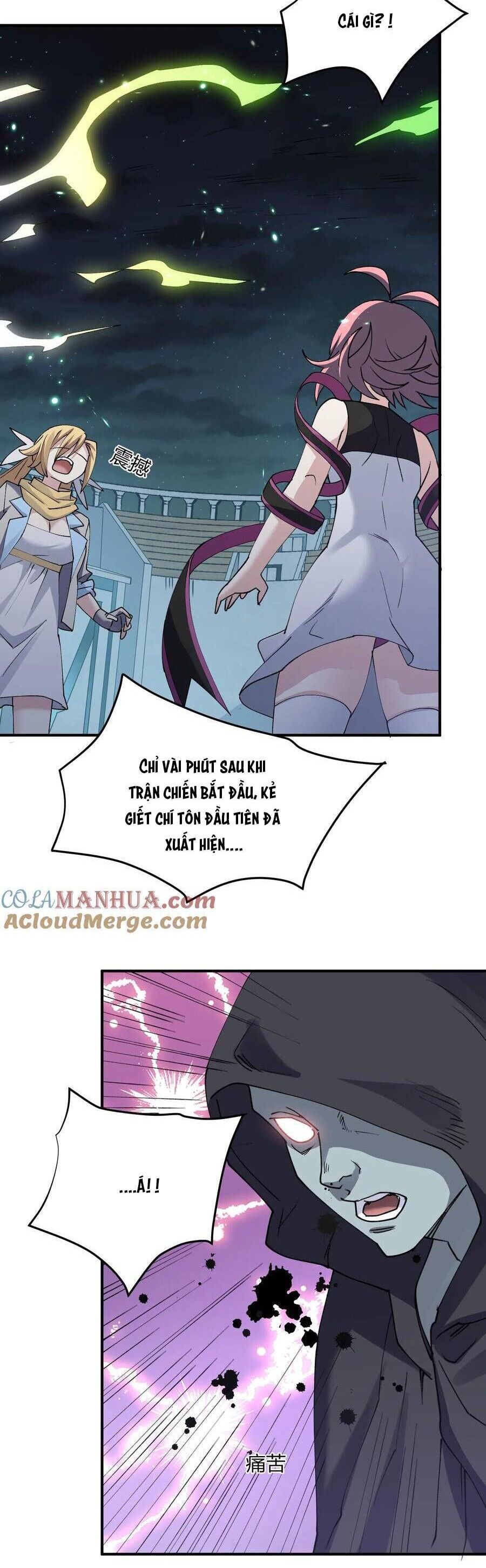 Thế Nhân Thực Sự Tin Tôi Là Đại Boss Chapter 39 - Trang 2