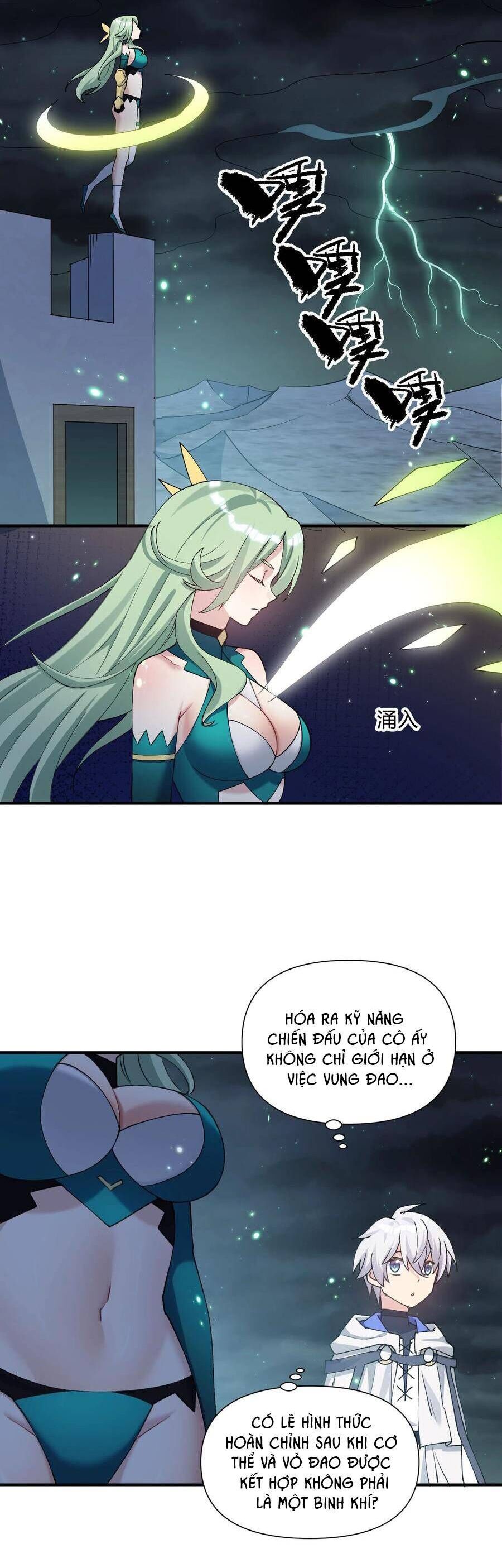 Thế Nhân Thực Sự Tin Tôi Là Đại Boss Chapter 39 - Trang 2