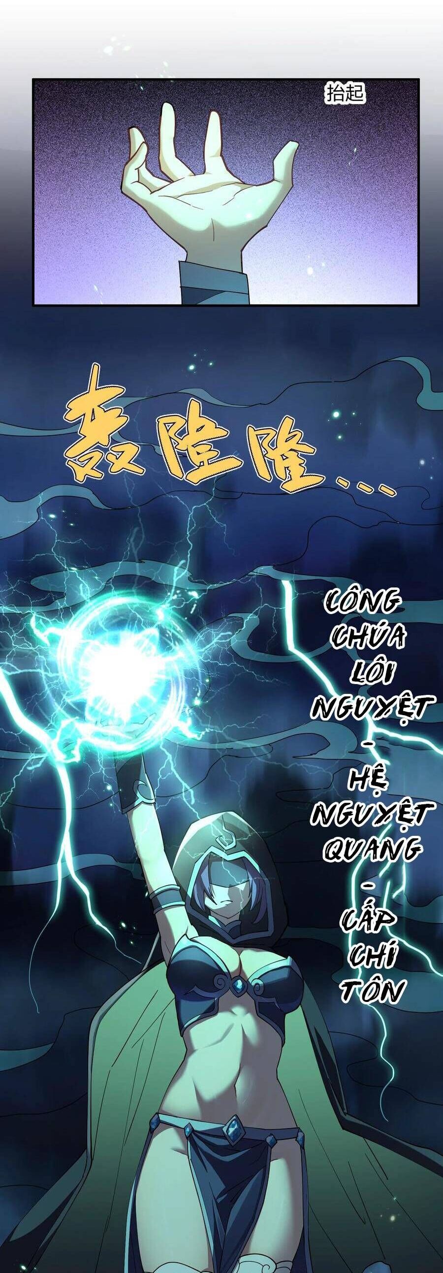 Thế Nhân Thực Sự Tin Tôi Là Đại Boss Chapter 39 - Trang 2