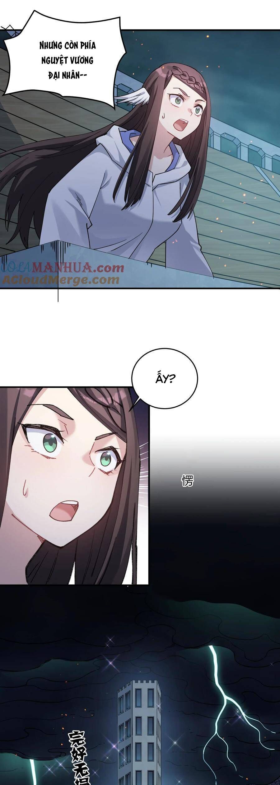 Thế Nhân Thực Sự Tin Tôi Là Đại Boss Chapter 39 - Trang 2