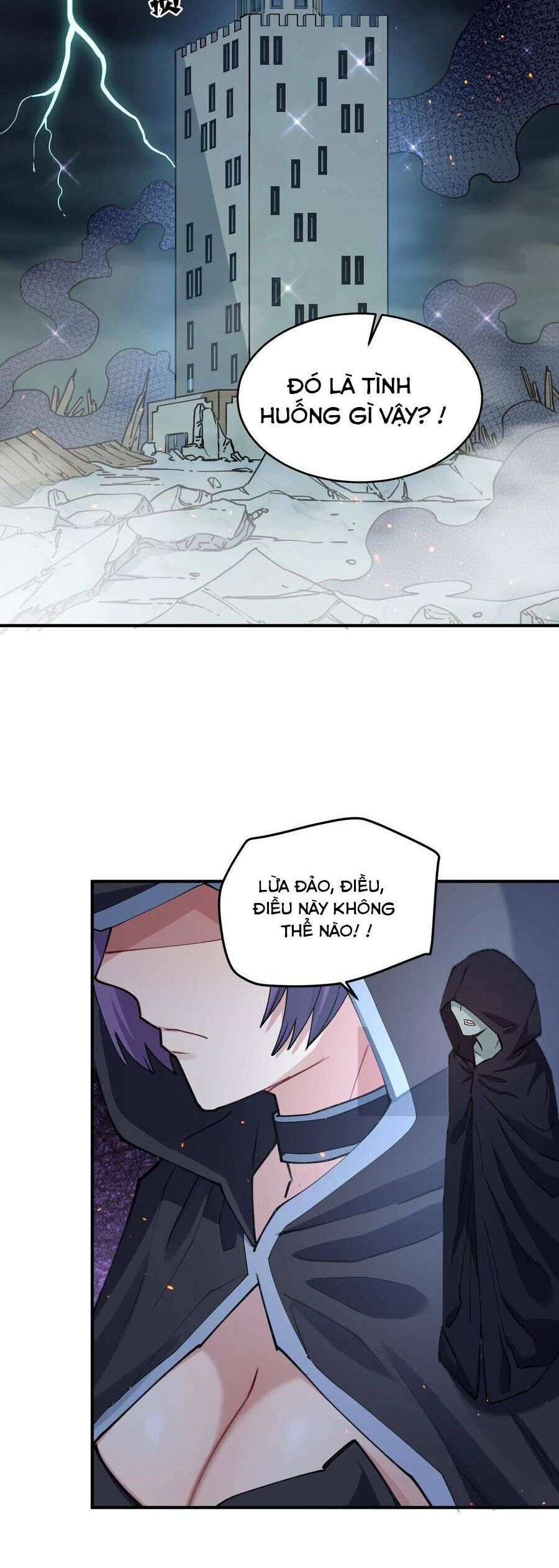 Thế Nhân Thực Sự Tin Tôi Là Đại Boss Chapter 39 - Trang 2