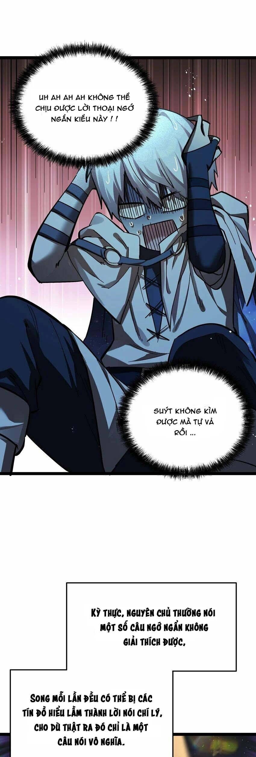 Thế Nhân Thực Sự Tin Tôi Là Đại Boss Chapter 4 - Trang 2