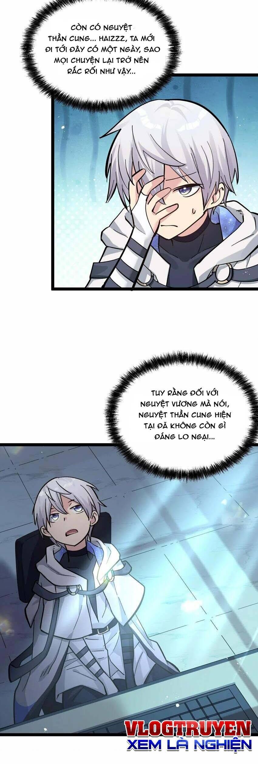 Thế Nhân Thực Sự Tin Tôi Là Đại Boss Chapter 4 - Trang 2