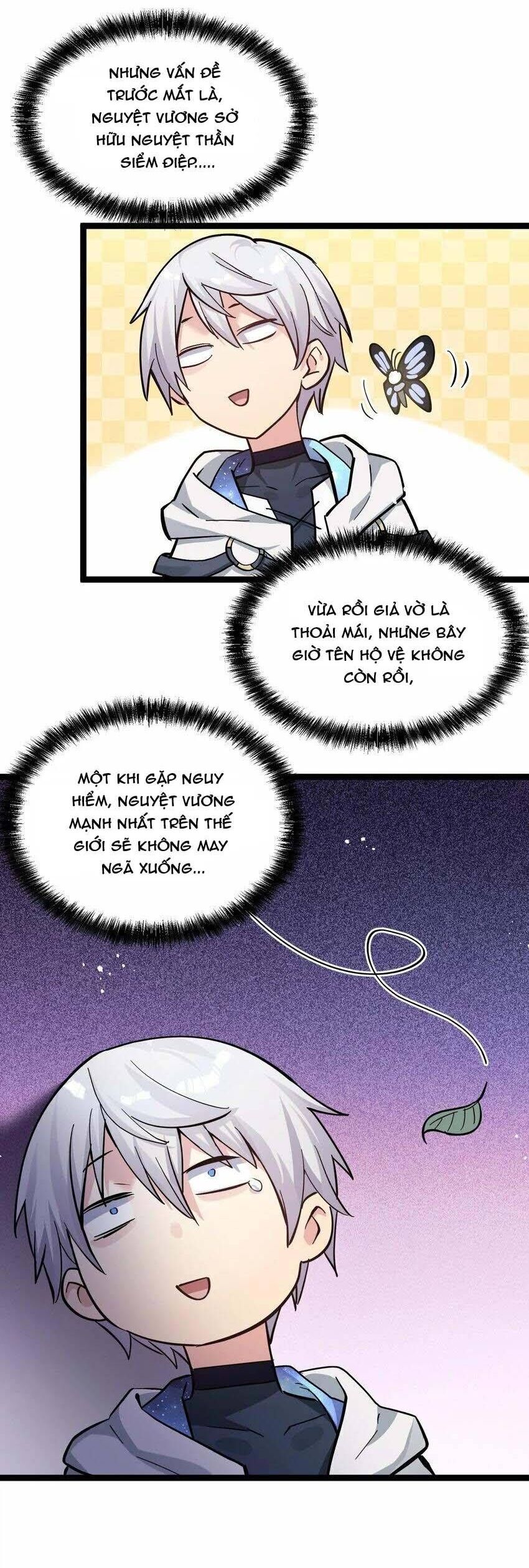 Thế Nhân Thực Sự Tin Tôi Là Đại Boss Chapter 4 - Trang 2