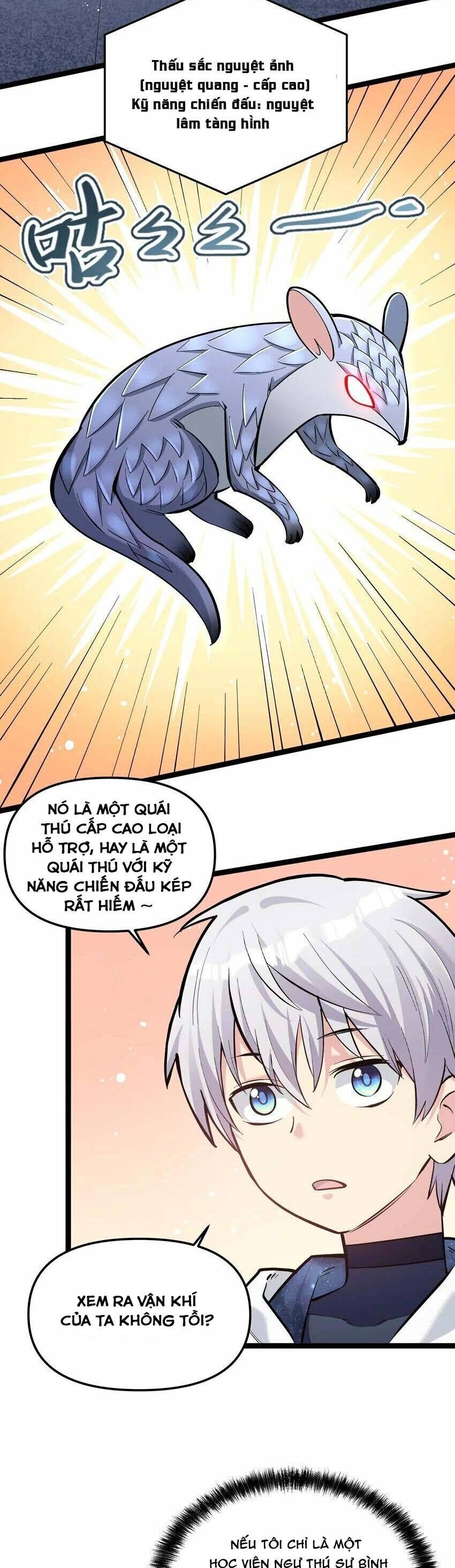 Thế Nhân Thực Sự Tin Tôi Là Đại Boss Chapter 4 - Trang 2