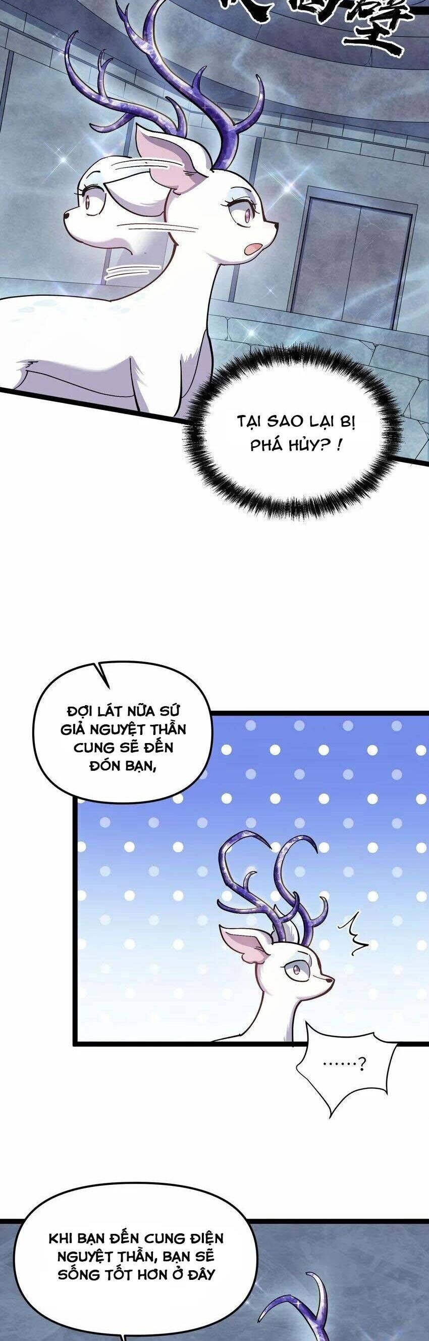 Thế Nhân Thực Sự Tin Tôi Là Đại Boss Chapter 4 - Trang 2