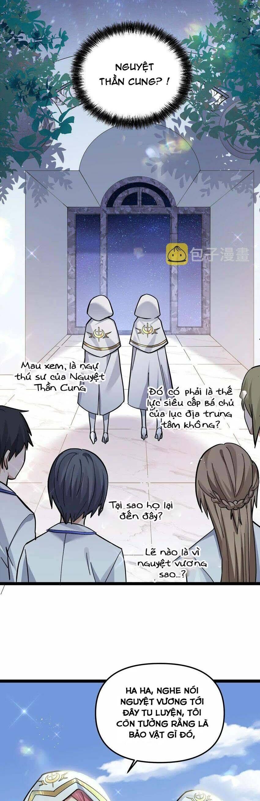 Thế Nhân Thực Sự Tin Tôi Là Đại Boss Chapter 4 - Trang 2