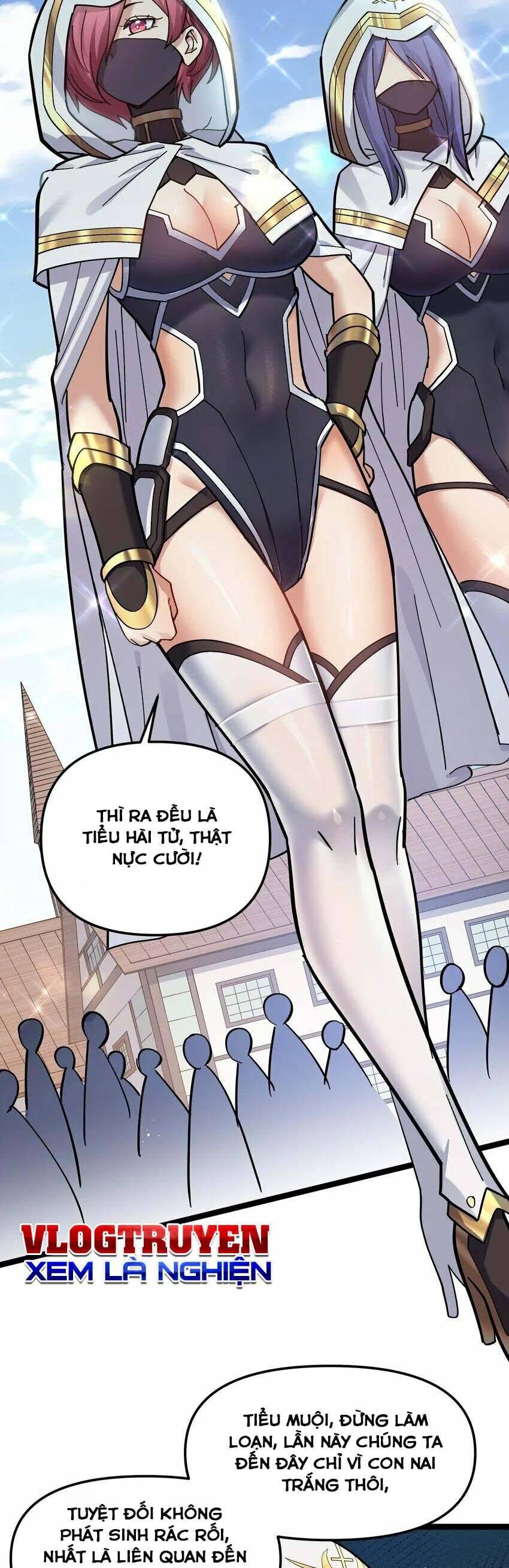 Thế Nhân Thực Sự Tin Tôi Là Đại Boss Chapter 4 - Trang 2