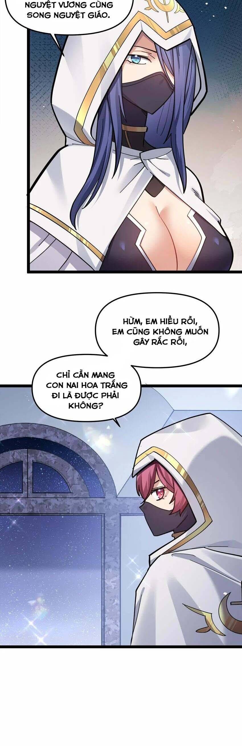 Thế Nhân Thực Sự Tin Tôi Là Đại Boss Chapter 4 - Trang 2