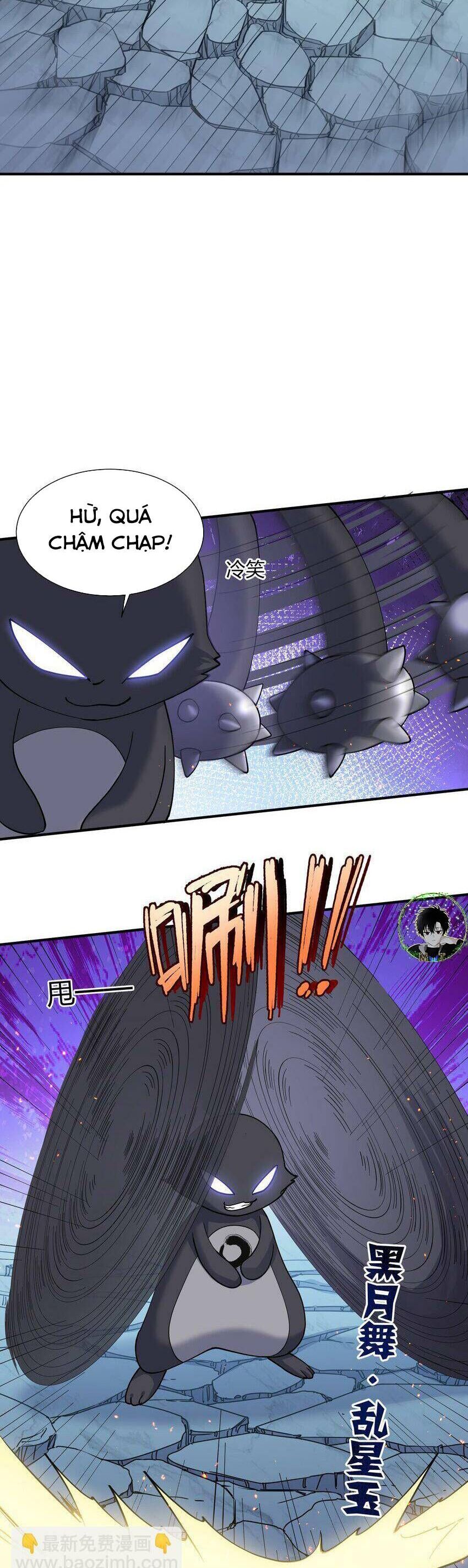 Thế Nhân Thực Sự Tin Tôi Là Đại Boss Chapter 40 - Trang 2