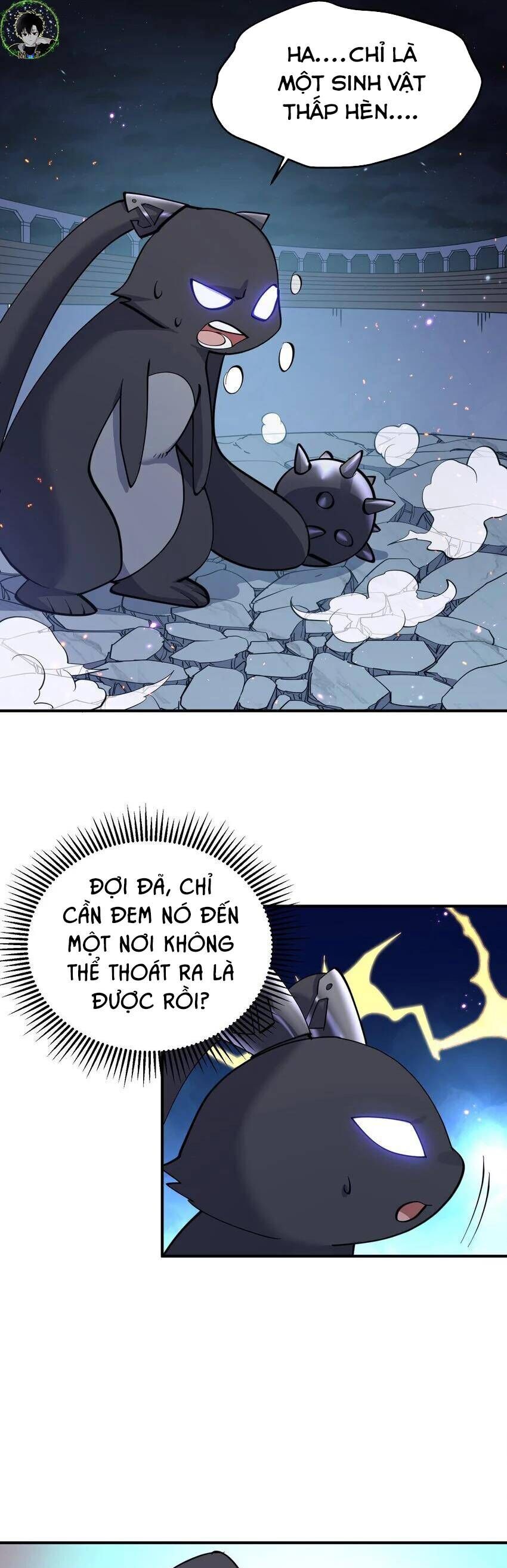 Thế Nhân Thực Sự Tin Tôi Là Đại Boss Chapter 40 - Trang 2