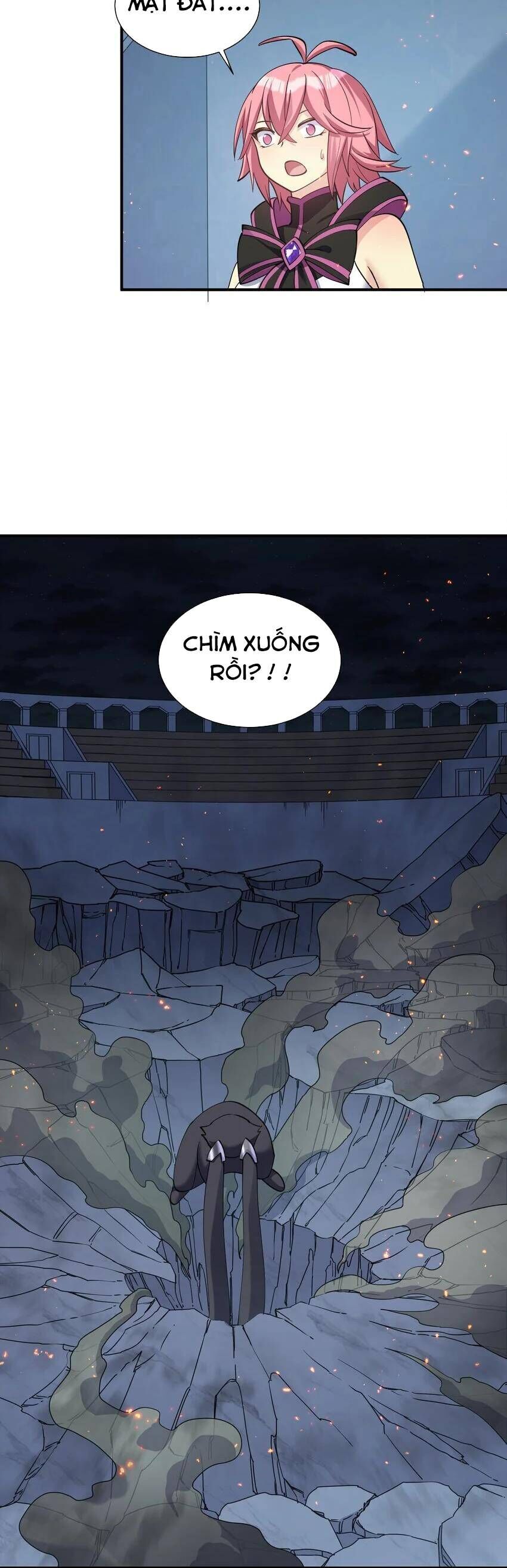 Thế Nhân Thực Sự Tin Tôi Là Đại Boss Chapter 40 - Trang 2