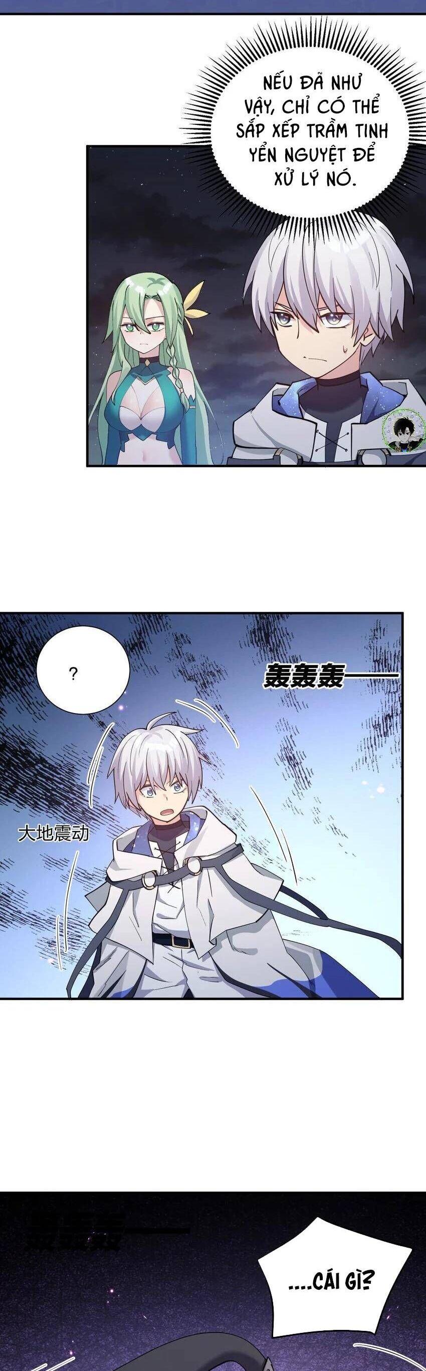 Thế Nhân Thực Sự Tin Tôi Là Đại Boss Chapter 40 - Trang 2