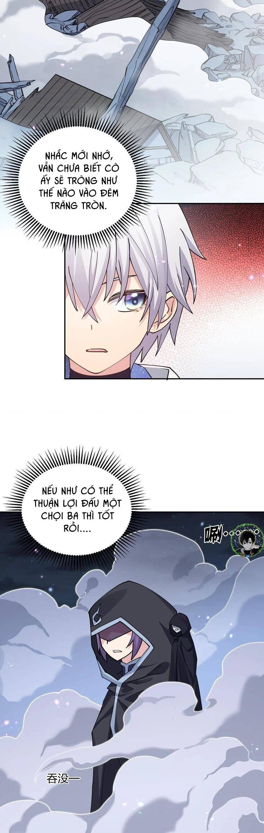 Thế Nhân Thực Sự Tin Tôi Là Đại Boss Chapter 40 - Trang 2