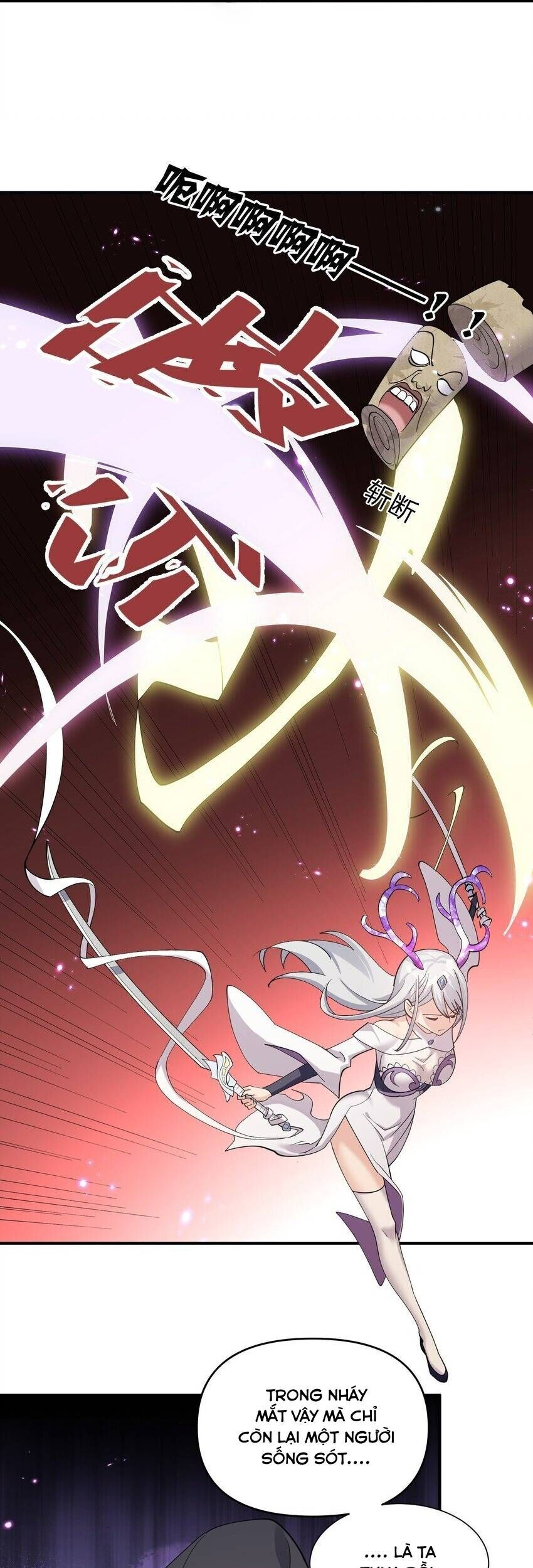 Thế Nhân Thực Sự Tin Tôi Là Đại Boss Chapter 41 - Trang 2