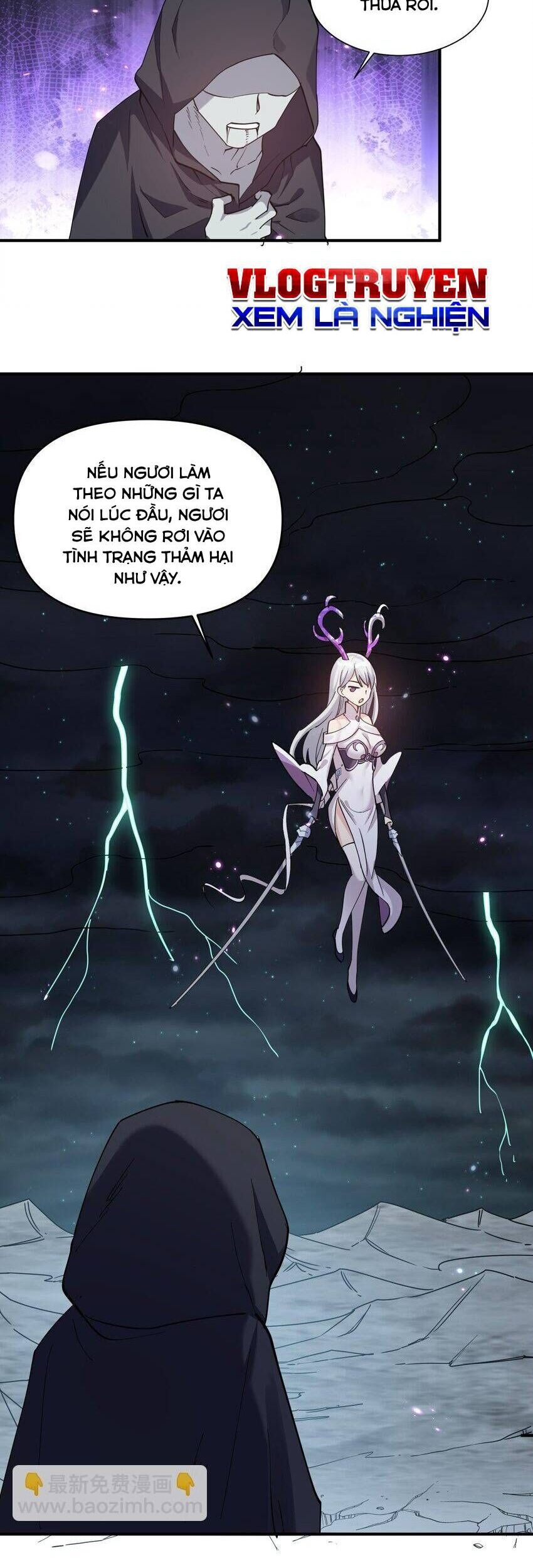 Thế Nhân Thực Sự Tin Tôi Là Đại Boss Chapter 41 - Trang 2