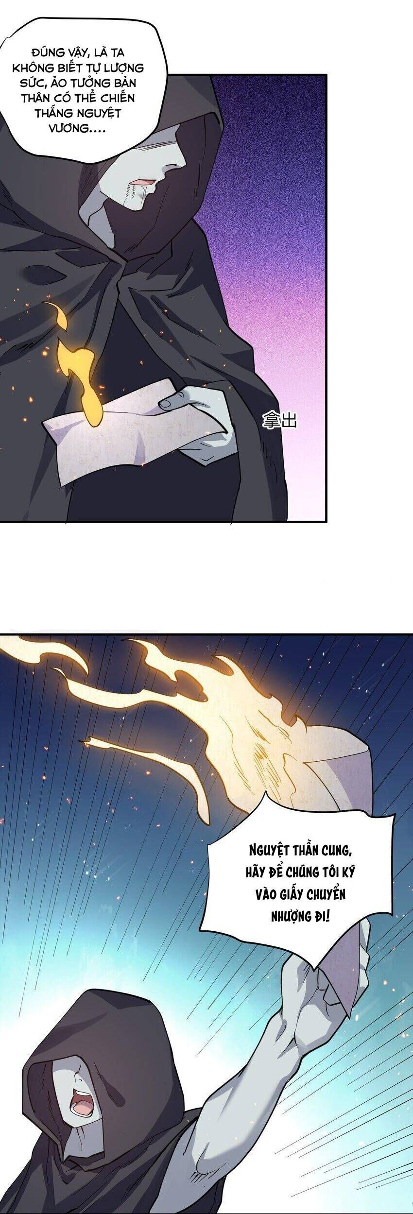 Thế Nhân Thực Sự Tin Tôi Là Đại Boss Chapter 41 - Trang 2