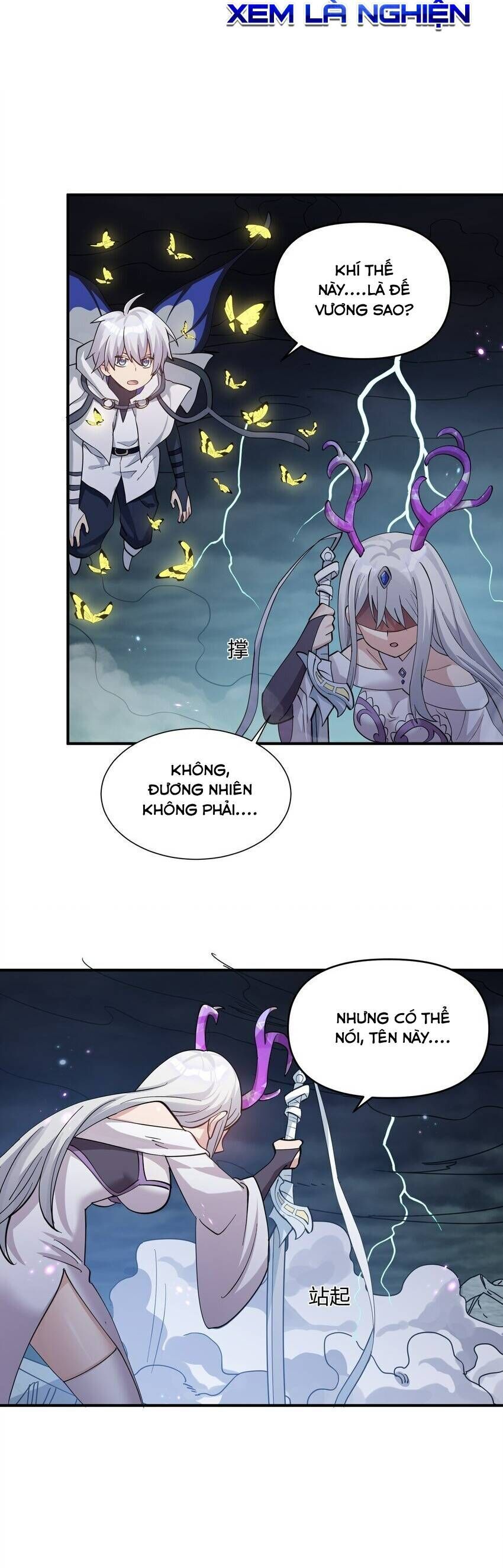 Thế Nhân Thực Sự Tin Tôi Là Đại Boss Chapter 41 - Trang 2