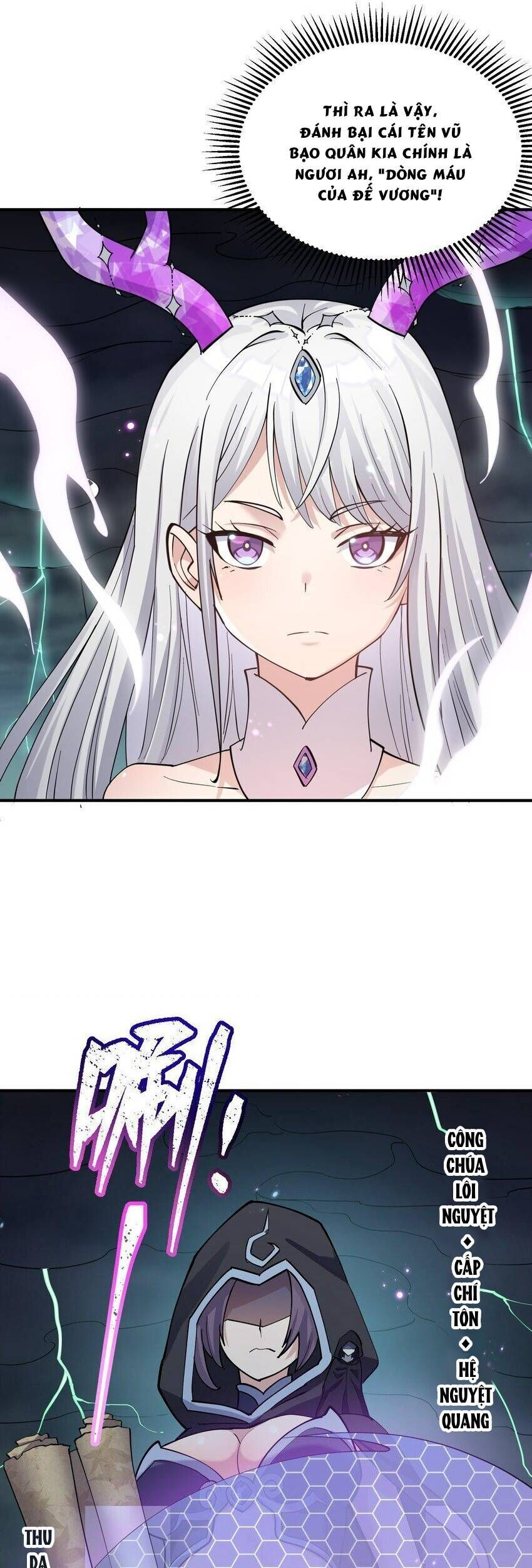 Thế Nhân Thực Sự Tin Tôi Là Đại Boss Chapter 41 - Trang 2