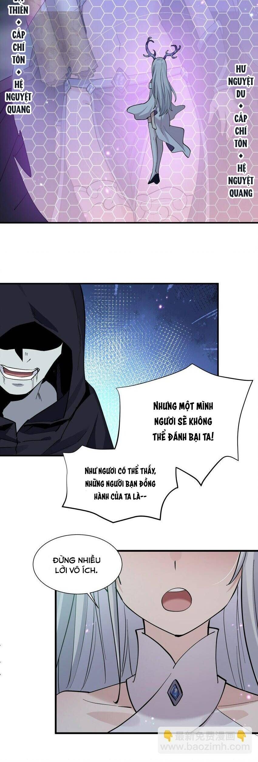 Thế Nhân Thực Sự Tin Tôi Là Đại Boss Chapter 41 - Trang 2