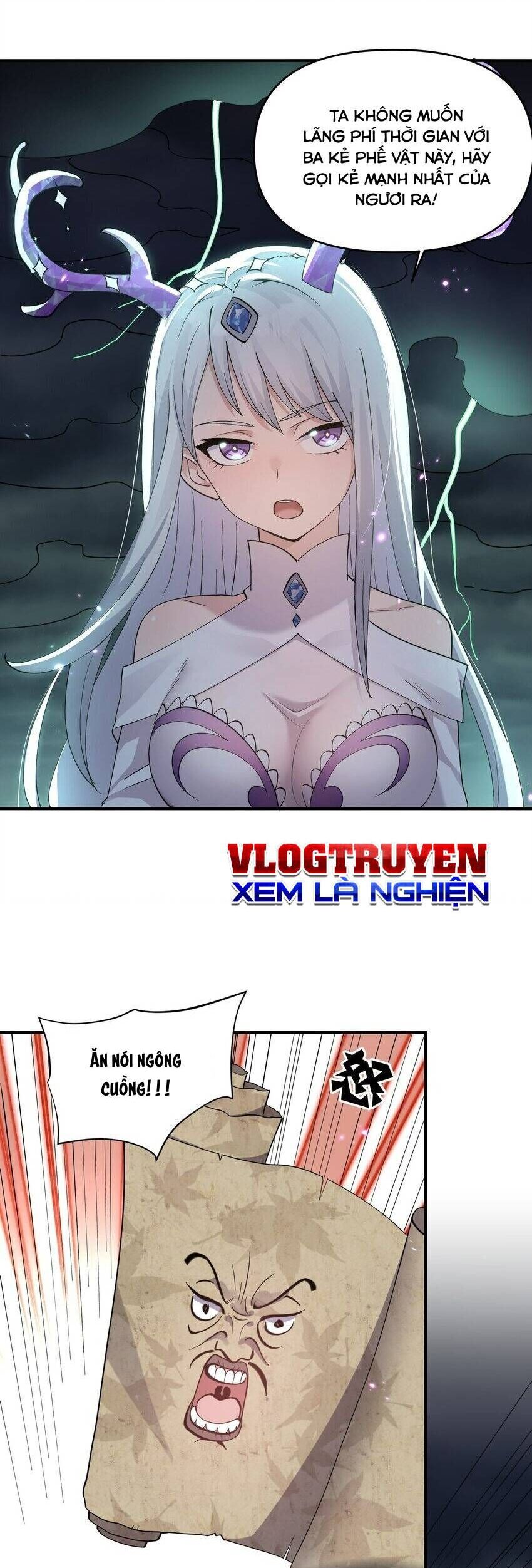 Thế Nhân Thực Sự Tin Tôi Là Đại Boss Chapter 41 - Trang 2