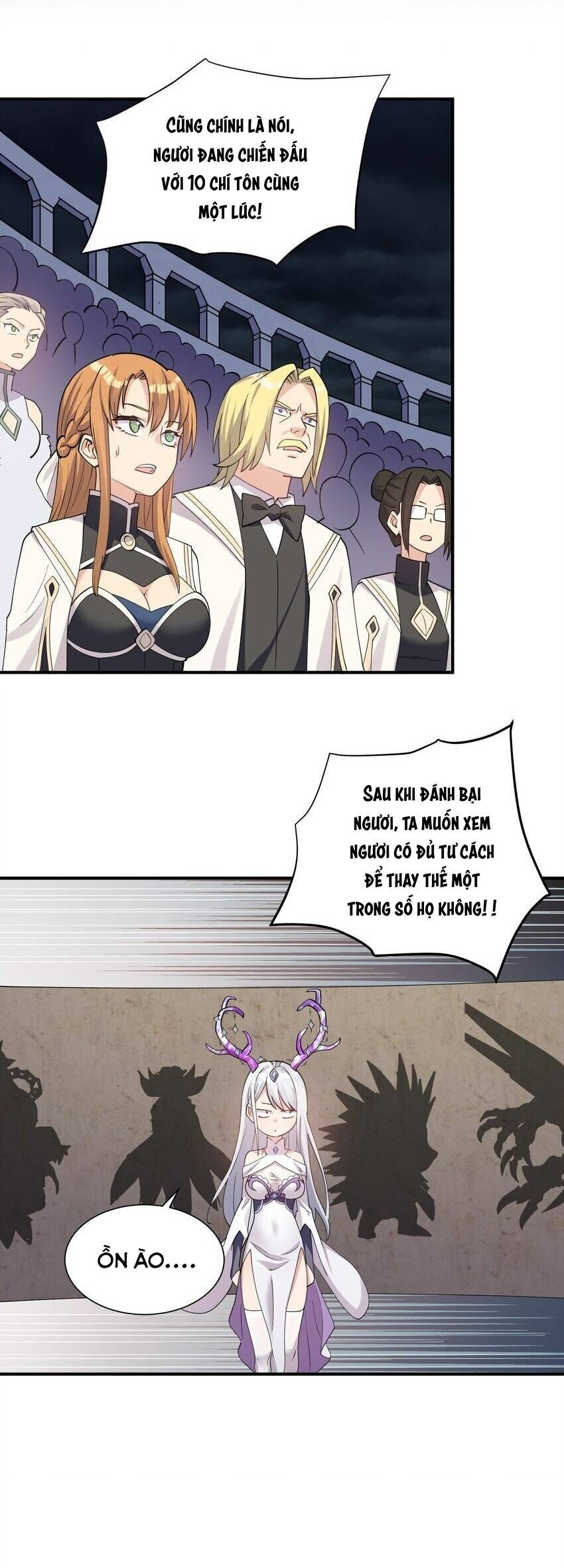 Thế Nhân Thực Sự Tin Tôi Là Đại Boss Chapter 41 - Trang 2