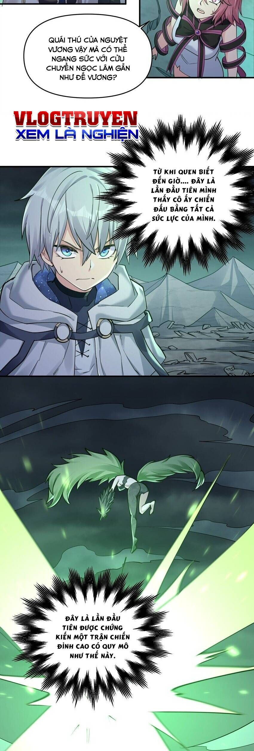 Thế Nhân Thực Sự Tin Tôi Là Đại Boss Chapter 42 - Trang 2