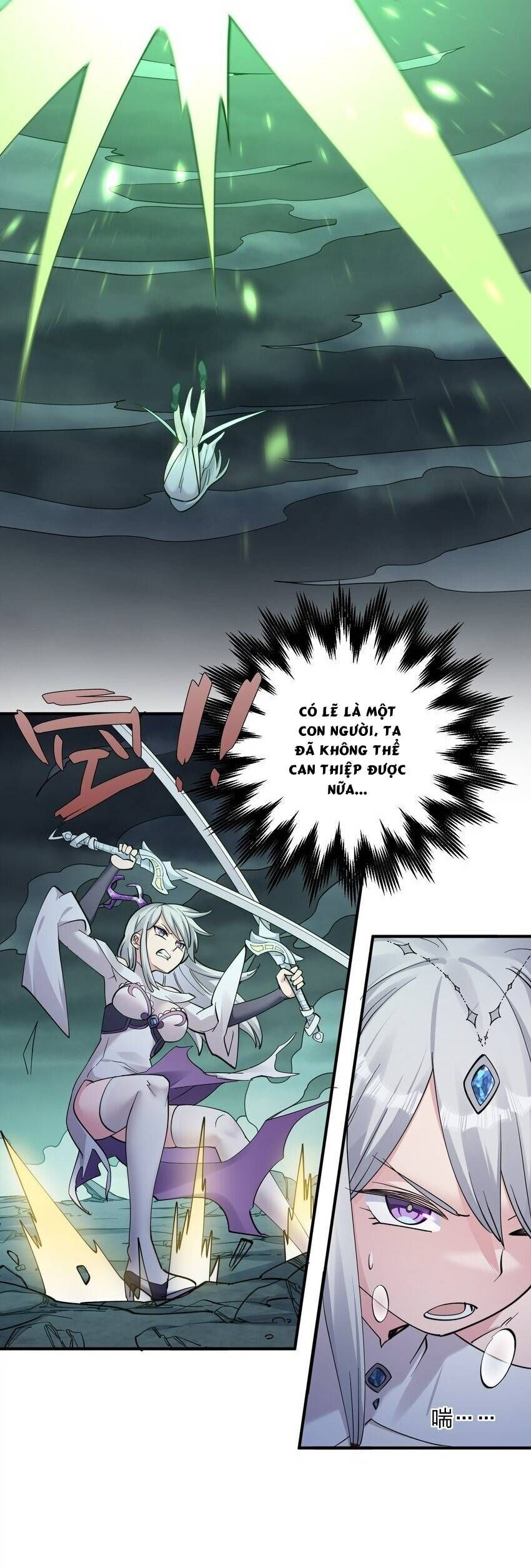 Thế Nhân Thực Sự Tin Tôi Là Đại Boss Chapter 42 - Trang 2