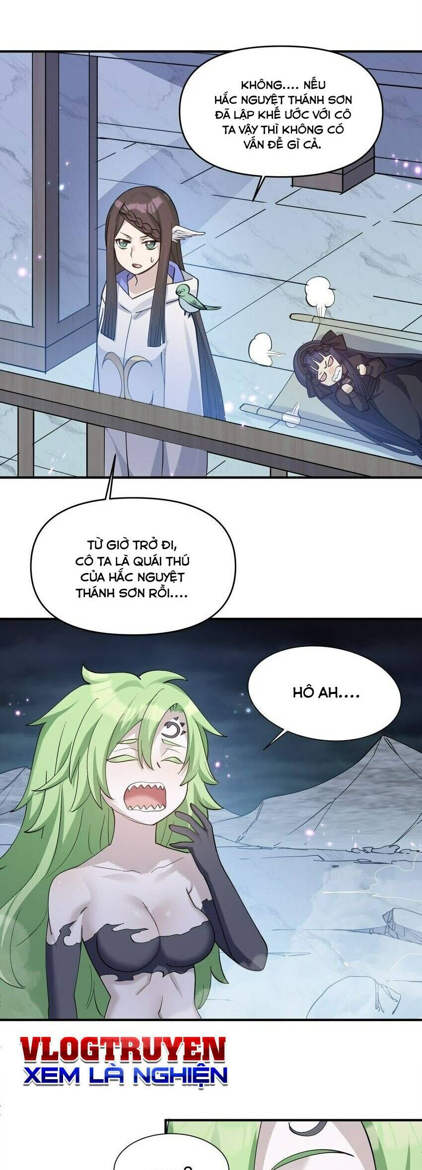 Thế Nhân Thực Sự Tin Tôi Là Đại Boss Chapter 42 - Trang 2