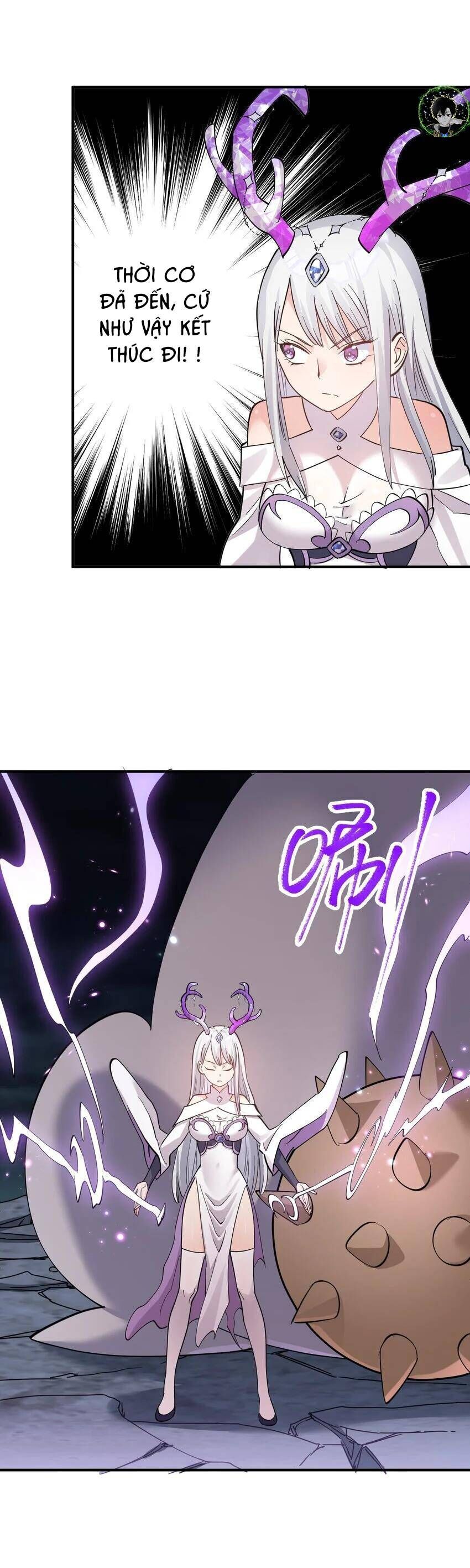 Thế Nhân Thực Sự Tin Tôi Là Đại Boss Chapter 43 - Trang 2