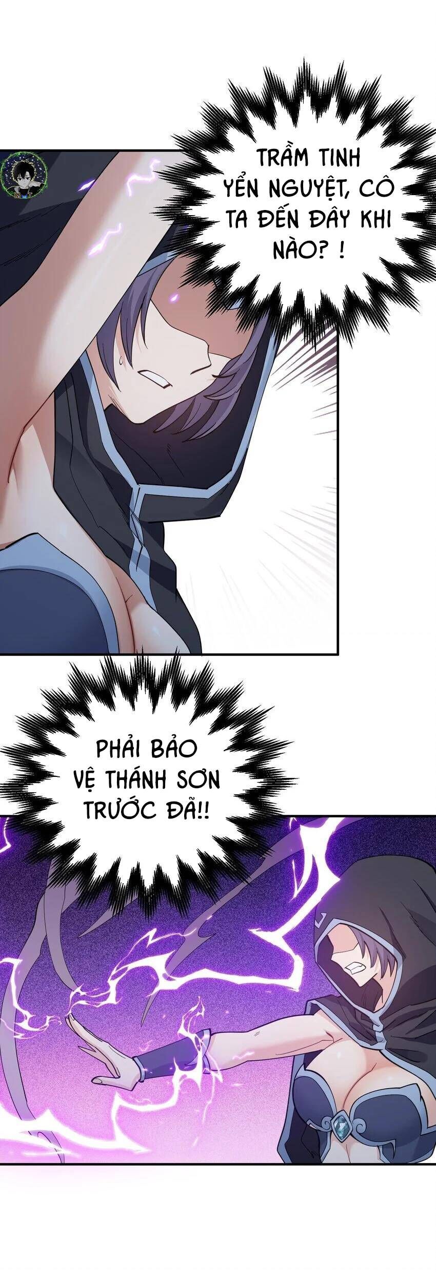 Thế Nhân Thực Sự Tin Tôi Là Đại Boss Chapter 43 - Trang 2