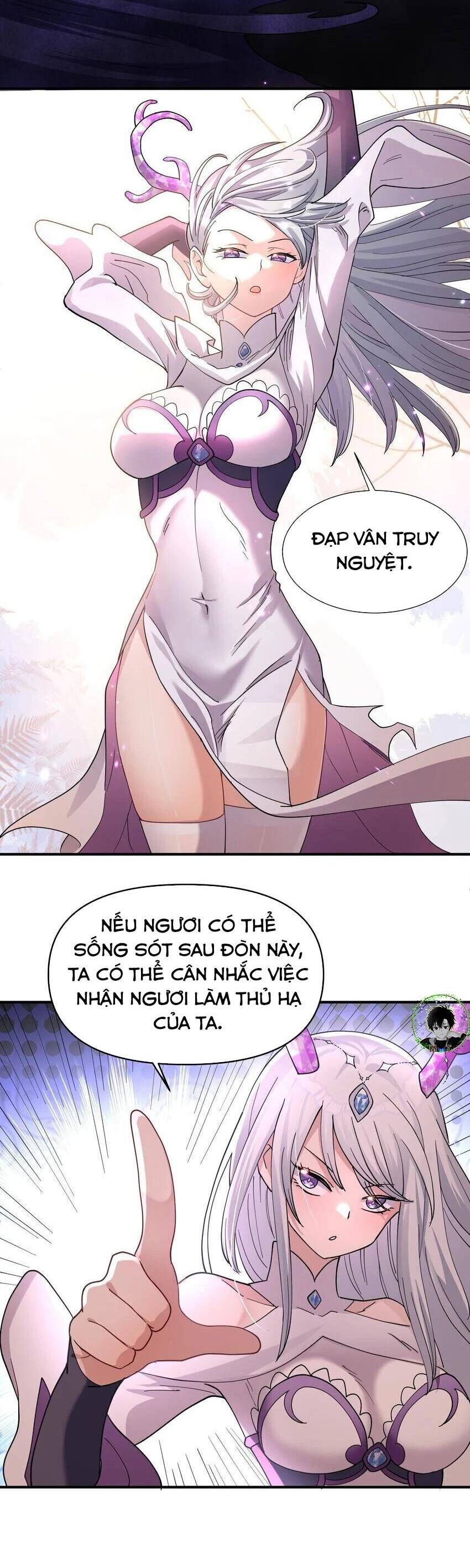 Thế Nhân Thực Sự Tin Tôi Là Đại Boss Chapter 43 - Trang 2