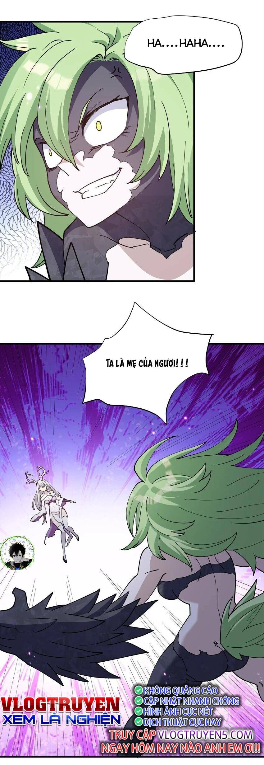 Thế Nhân Thực Sự Tin Tôi Là Đại Boss Chapter 43 - Trang 2