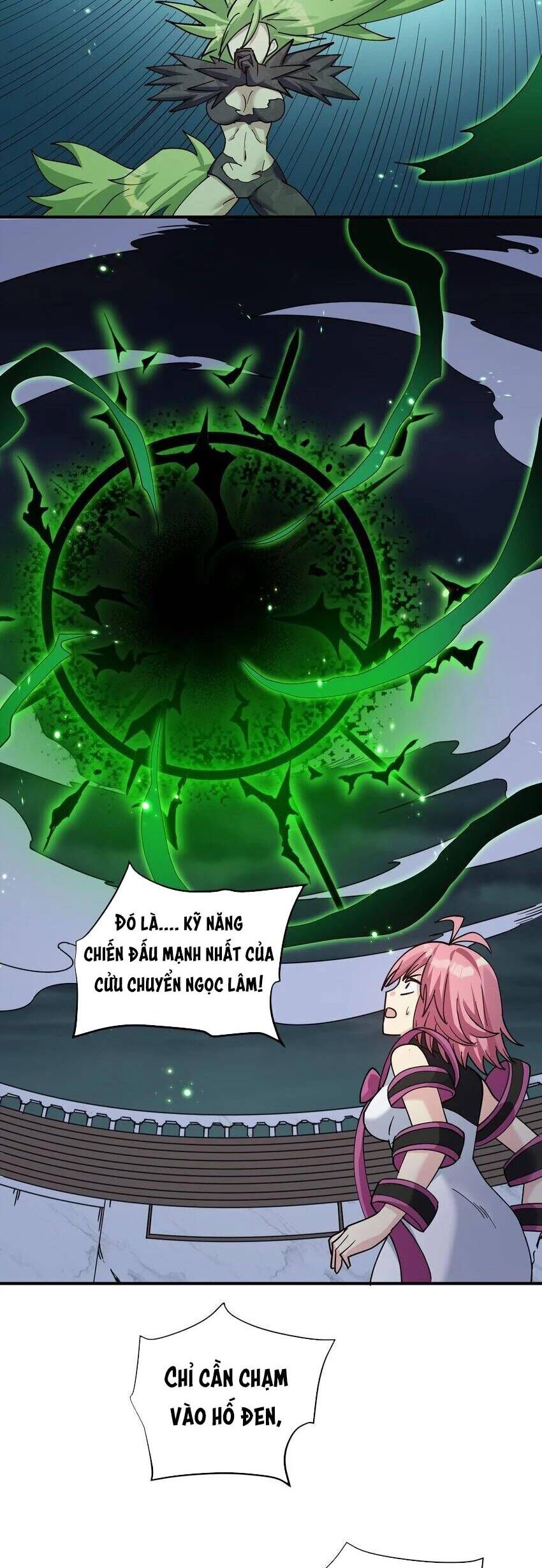 Thế Nhân Thực Sự Tin Tôi Là Đại Boss Chapter 43 - Trang 2