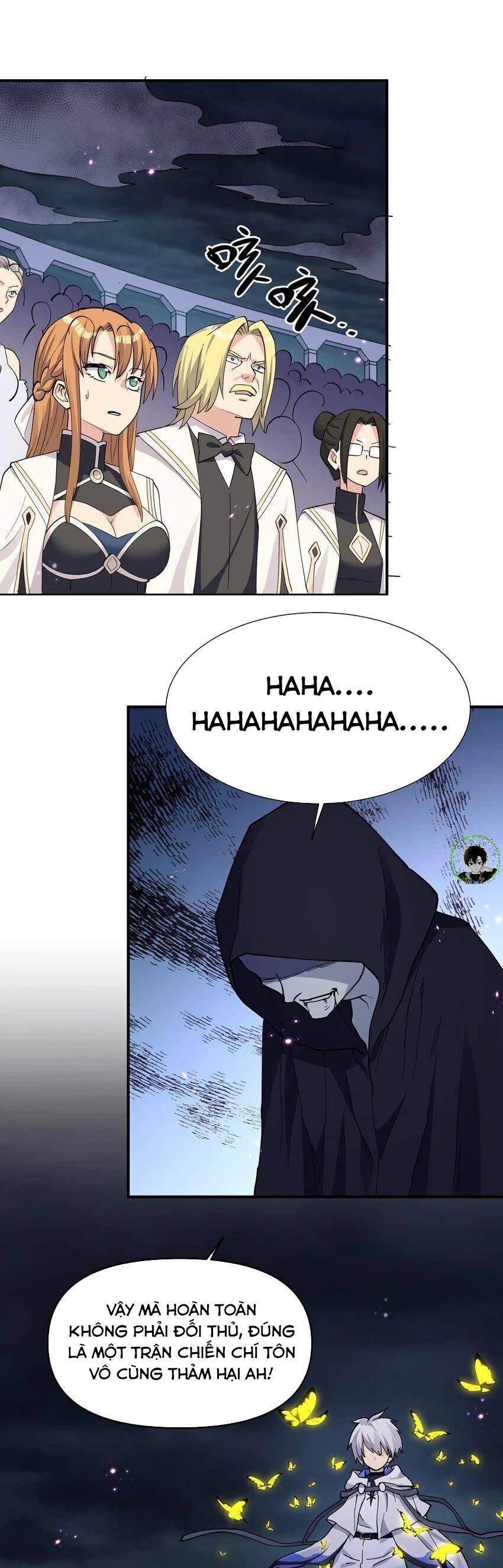 Thế Nhân Thực Sự Tin Tôi Là Đại Boss Chapter 43 - Trang 2