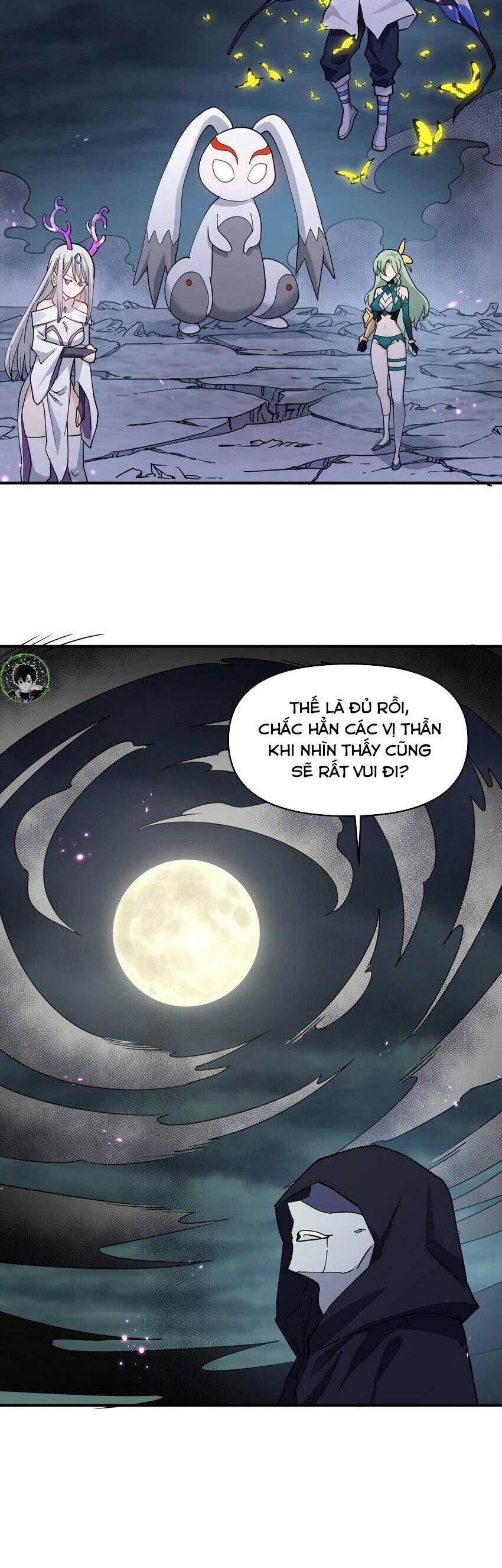 Thế Nhân Thực Sự Tin Tôi Là Đại Boss Chapter 43 - Trang 2