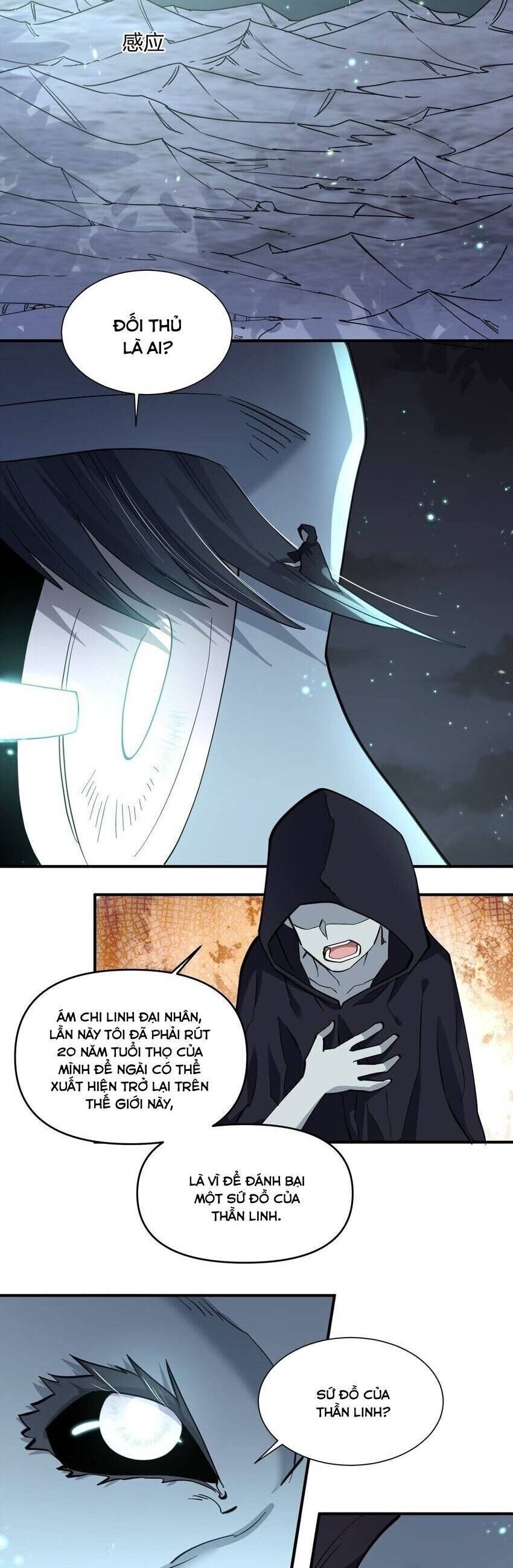 Thế Nhân Thực Sự Tin Tôi Là Đại Boss Chapter 44 - Trang 2