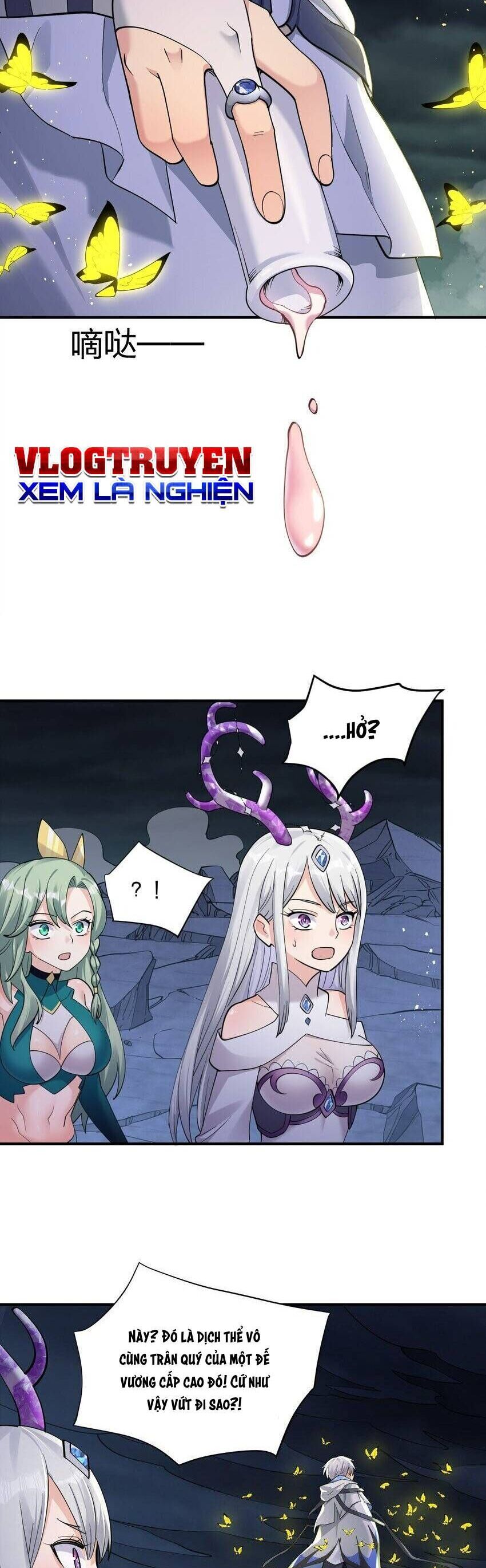 Thế Nhân Thực Sự Tin Tôi Là Đại Boss Chapter 44 - Trang 2