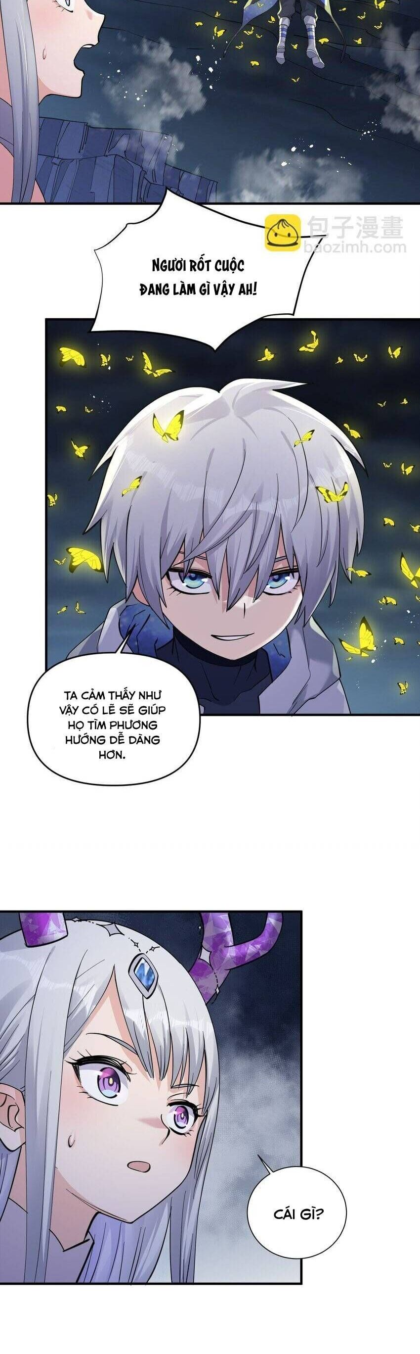 Thế Nhân Thực Sự Tin Tôi Là Đại Boss Chapter 44 - Trang 2